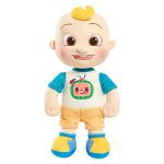 Cocomelon 100% Recycled Materials 13-inch JJ Plush Stuffed Doll, Kids Toys for Ages 18 Month by Just Play