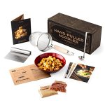 Cooking Gift Set Co. | Hand-Pulled Noodles Kit | Unique Gifts for Cooks, Foodie Gifts for Friends, Cooking Gifts for Mom | Top-Notch Kitchen Accessories | Food & Beverage Gifts, Christmas Gift Ideas