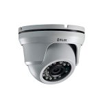 Digimerge FLIR ME323 Outdoor Security Dome Camera, 1MP HD Fixed MPX, 3.6mm, 90ft Night Vision, Works with Lorex, Flir MPX DVR, White (Camera Only)