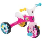 Disney Minnie Electro-Light Trike for Girls, Pink, by Huffy, Medium