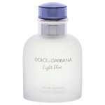 Dolce & Gabbana Light Blue for Men Eau de Toilette Spray, 2.5 Fl Oz