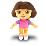 Dora The Explorer Plush Toy 11.8 Inch Stuffed Girl Doll Soft Figure Anime Plush Toy Gift for Boys and Girls Birthday Children's Day Christmas