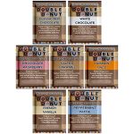 Double Donut Coffee Flavored Hot Chocolate Packets Variety Pack,18 Count Includes Classic,White Chocolate,Chocolate Raspberry,Salted Caramel,Pumpkin,French Vanilla,Peppermint,Eggnog & Gingerbread