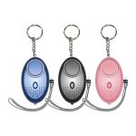 Emergency Personal Alarm, 3 Pack 140DB Personal Siren with LED Lights, Personal Panic Alarm for Men, Women, Children, Elderly Emergency Security Alarm, Self Defense Electronic Device