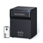 Eufy Security SmartDrop - 24/7 Package Protection, Delivery Drop Box with Built-in 1080P Camera, Epic Size, 2-Way Audio, Remote Control, 2.4 GHz Wi-Fi, App Notifications for Deliveries