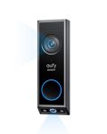 eufy Security Video Doorbell E340 (Battery Powered), Dual Cameras with Delivery Guard, 2K Full HD and Color Night Vision, HomeBase S380 Compatible, No Monthly Fee