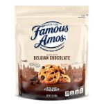 Famous Amos Wonders of the World Cookies Variety Pack | Snack Box with Individually Wrapped Cookie Bags, Belgian Chocolate, Mediterranean, and Philippine Coconut Flavors, 7 Oz. (Pack of 1)