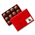 Fannie May Pixies, Milk Chocolate Covered Caramel with Pecans, Chocolate Candy Gift Box, 1 lb