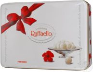 Ferrero Raffaello Candies Sweet Cream Almond Filling Coconut Box 300 G 10.6 Oz