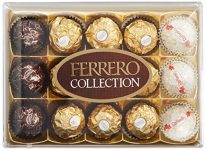 Ferrero Rocher - Ferrero Collection: Rocher, Raffaello, Roundnoir - 172g by Ferrero