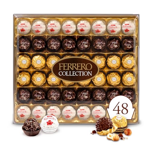 ferrero rocher hazelnut chocolates 48 pk