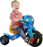 Fisher-Price Paw Patrol Toddler Tricycle Lights & Sounds Trike Bike With Handlebar Grips & Storage For Preschool Kids Ages 2+ Years