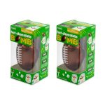 Football Hot Chocolate Bomb Gift Set 2 Pack- Hot Chocolate Bombs, Hot Cocoa Bombs, Hot Chocolate Bombs Bulk, Hot Coco Bombs, Hot Cocoa Bomb Gift Set, Chocolate Football Candy