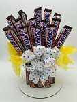 From You Flowers - Snickers Candy Bouquet for Birthday, Anniversary, Get Well, Congratulations, Thank You