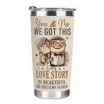 Gifts for Wife from Husband - Wife Gifts - Wedding, Anniversary, Birthday Gifts for Wife Women - Wife Christmas Gift Ideas, Christmas Gifts For Wife - Romantic I Love You Gifts for Her Tumbler 20oz