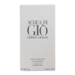 Giorgio Armani Acqua Di Gio for Men Eau De Toilette Spray 3.4 Ounce