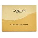 Godiva Chocolatier Classic Gold Assorted Chocolate Gift Box 9pc