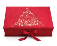 Godiva Chocolatier Deluxe Holiday Gift Box - Assorted Christmas Chocolate Gifts, Christmas Candy Gift Baskets Idea, 50 pieces