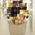 Godiva Chocolatier Gift Basket –2023 Holiday Gift Basket-Christmas, Thanks Giving-Gift Basket-Corporate Gift,Birthday, Family & Friends - LA Signature