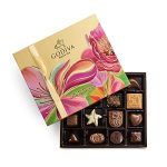 Godiva Chocolatier Gourmet Chocolate Gift Box - Mothers Day, Birthday and Spring Gifting - Assorted Luxury Candy in an Elegant Spring Floral Box - 19 pieces