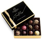 Godiva Chocolatier Signature Truffles Assorted Chocolate Gift Box, 12 pc.