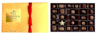 Godiva Goldmark 27 pcs Assorted Chocolate Gift Box