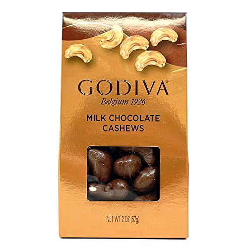 godiva chocolate covered cashews