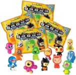 GoGo's Crazy Bones - Series 2 (4 packs of 3 pieces)