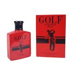 Golf Series Cologne - Red, Fragrance for Men by Secret Plus, 100 ml / Eau De Parfum Natural Spary Vaporizateur