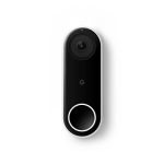 Google Nest Doorbell (Wired) - Formerly Hello Video Doorbell with 24/7 Streaming - Smart Doorbell Camera for Home with HDR Video, HD Talk and Listen, Night Vision, and Person Alerts