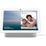 Google Nest Hub Max 10" Smart Display with Google Assistant - Chalk