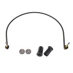 Happy nest Heating Element W10518394 Replacement for Whirlpool Maytag W10134009 Brown black silver