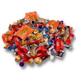 Hershey Chocolate Candy Variety Pack- 2 Lb - Dark Chocolate & Milk Chocolate - Hershey Kisses, Reese, Kitkat + More! - Halloween Candy Bulk - Chocolate Bar, Chocolate Bulk Candy Individually Wrapped