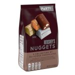 HERSHEY'S NUGGETS Assorted Chocolate, Christmas Candy Party Pack, 31.5 oz