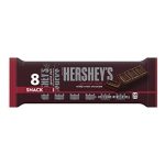 HERSHEY'S SPECIAL DARK Mildly Sweet Chocolate Snack Size Candy, Individually Wrapped, Gluten Free, 0.45 oz Bars (8 Count)