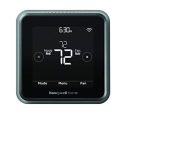 Honeywell Home RCHT8612WF T5 Plus Wi-Fi Touchscreen Smart Thermostat with 7 Day Flexible Programming and Geofencing Technology Black