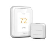 Honeywell Home T9 WiFi Smart Thermostat with 1 Smart Room Sensor, Touchscreen Display