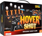 Hover-Shot Shooting Toy for Kids - Ball Target Game for Nerf Gun - Cool Birthday Gifts for Boys Age 6+ Year Old Best Teenage Gift Idea - Targets & Darts - Powered by Plug or Batteries