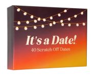 It's a Date!™ - 40 Fun & Romantic Scratch Off Date Ideas for Couples, Night Cards Girlfriend, Boyfriend, Wife, Husband Couple Gift Night, Weddings Anniversaries