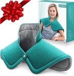 IZZUBIZ Heating Pad Gifts for Women Mom Men Dad, Electric Weighted Heating Pads for Neck Shoulder Back Cramps and Leg Pain Relief, Gift for Mothers Day Fathers Day from Daughter Son Christmas Birthday