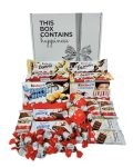 Kinder Bueno Chocolate Hamper Gift Box, Luxury Chocolate Selection, Gift for Special Occasions, Birthdays, Anniversary