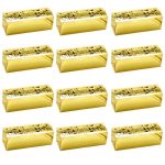 KYMY Diwali Treat Box,12pcs Happy Diwali Goodie Candy Gift Boxes for Snack Sugar Chocolate,Diwali Party Favors for India Festival Party Decorations (Gold)