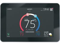 Lennox 12U67 iComfort S30 Ultra Smart Programmable Thermostat, Geo-Fencing, Remote Access, Wi-Fi and Alexa Enabled