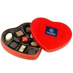 Leonidas Belgian Chocolate Heart Shaped Gift Box – 9 pcs. – Belgium Assorted Chocolate Heart Box Gourmet Gift