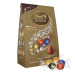 Lindt LINDOR Assorted Chocolate Candy Truffles, Chocolate with Smooth, Melting Truffle Center, 15.2 oz. Bag