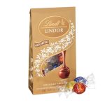 Lindt LINDOR Assorted Chocolate Candy Truffles, Chocolate with Smooth, Melting Truffle Center, 5.1 oz. Bag