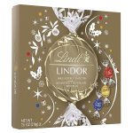 Lindt LINDOR Assorted Chocolate Candy Truffles Gift Box, Assorted Chocolates with Smooth, Melting Truffle Center, 7.6 oz. (2023)