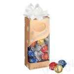 Lindt LINDOR Assorted Chocolate Candy Truffles Traditions Gift Box, Assorted Chocolates with Smooth, Melting Truffle Center, 6.8 oz. (2023)