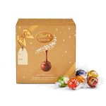 Lindt LINDOR Assorted Chocolate Truffles 90 Count Holiday Candy Gift Box, Chocolate Candy with Smooth, Melting Truffle Center, 38.4 oz. Box