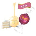 Lindt Lindor Bulk Chocolate Truffles Birthday Cake (Small)